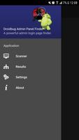 Droidbug Admin Panel Finder FREE اسکرین شاٹ 1