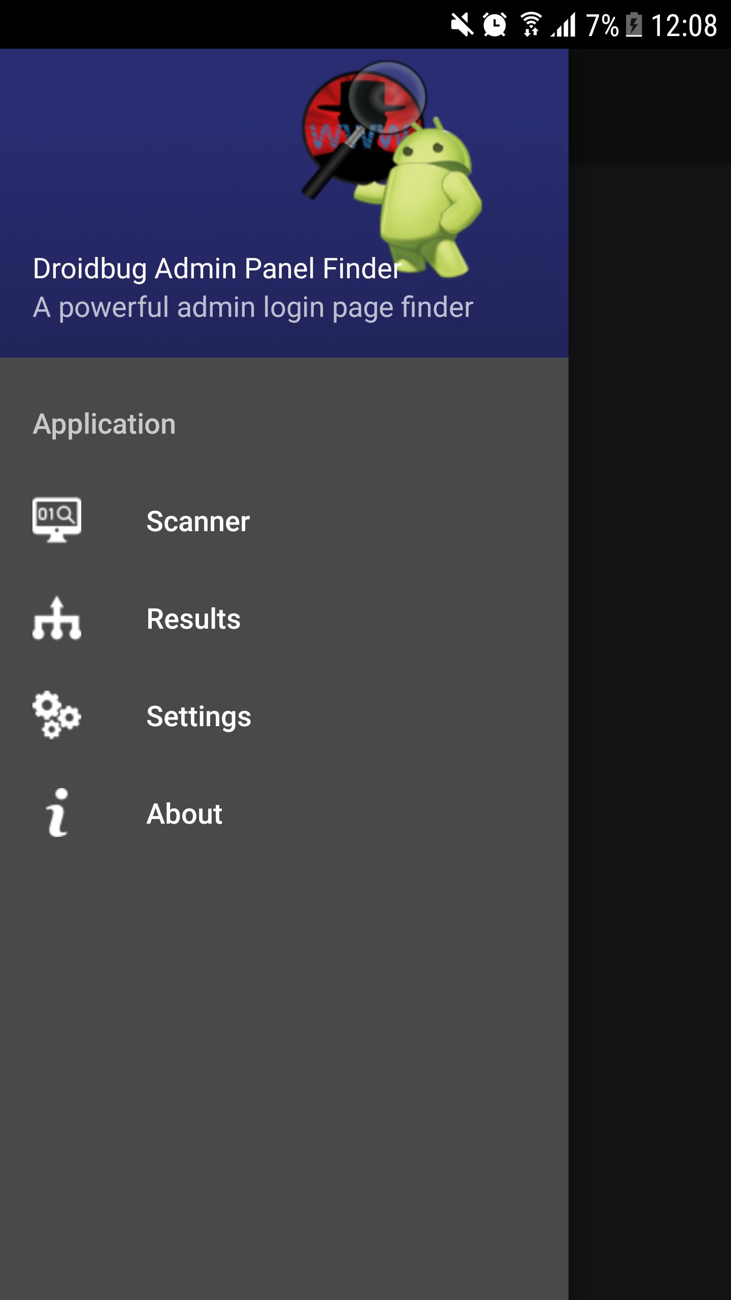 Droidbug Admin Panel Finder Free For Android Apk Download - real roblox admin panel