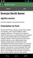 Forest Insect Pests captura de pantalla 3