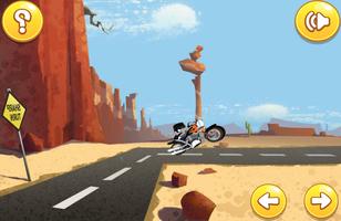 bugs run bunny biker Screenshot 2