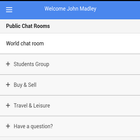 BudOf - Open Chat Room-icoon