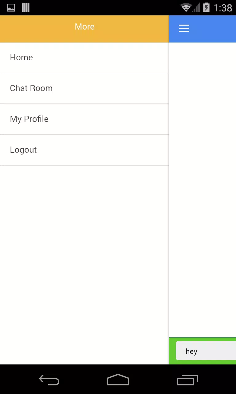 Open chat rooms