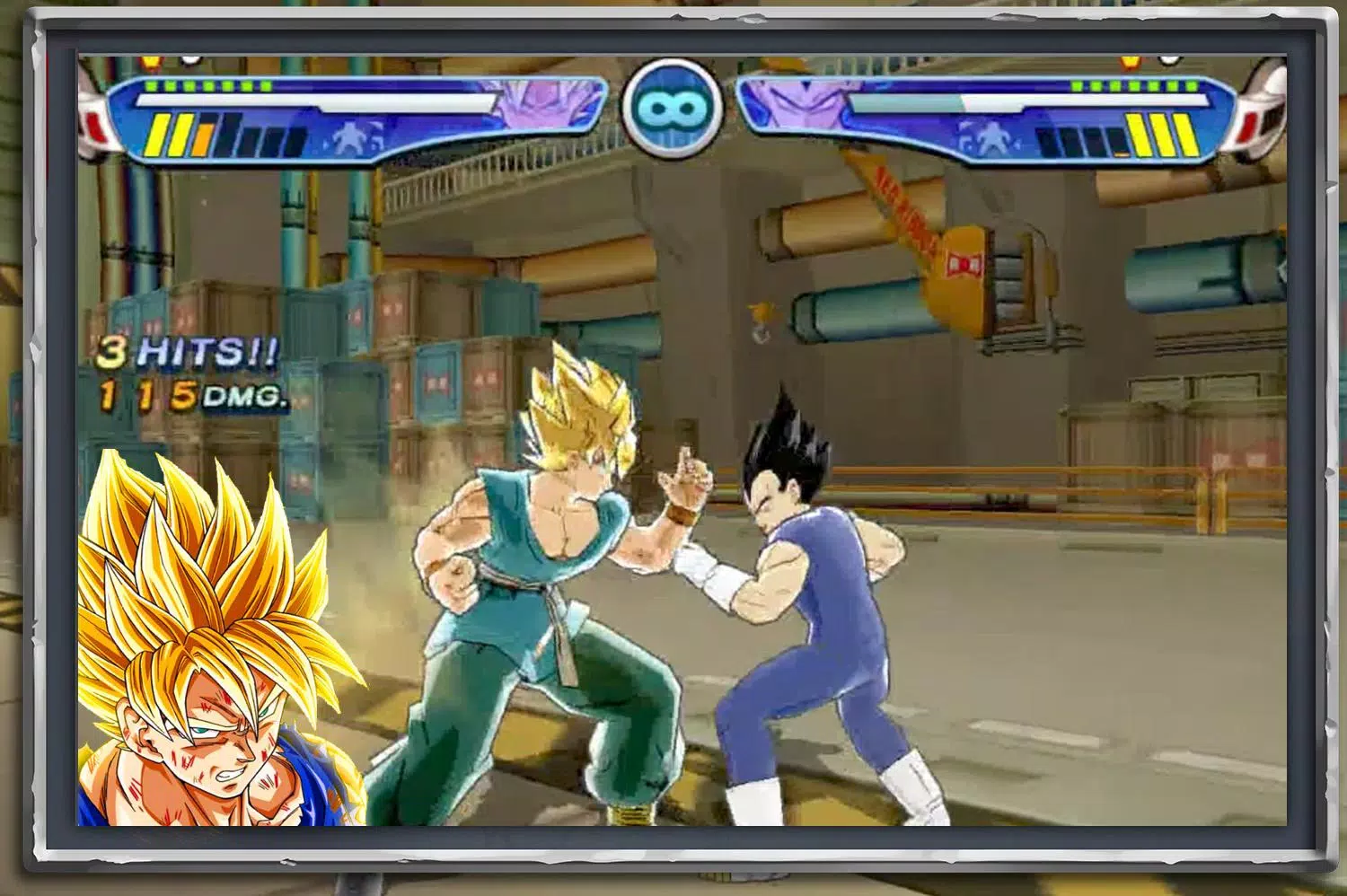 Goku Super Saiyan Budokai APK for Android Download