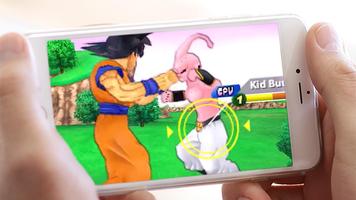 Goku War: Budokai Tenkaichi capture d'écran 2