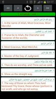 Quran capture d'écran 1