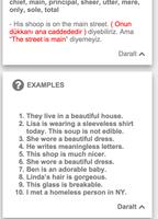 İngilizce Sıfatlar(Adjectives) screenshot 1