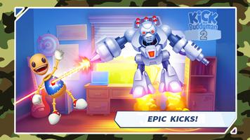 Super Buddyman Kick 2 -The Weapons Games capture d'écran 1
