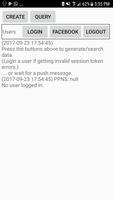 PoB Android SDK Testbed স্ক্রিনশট 1