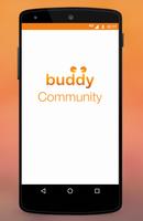 BuddyCommunity Cartaz