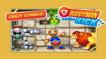 Super Buddyman Kick 2 - The Run Adventure Game پوسٹر