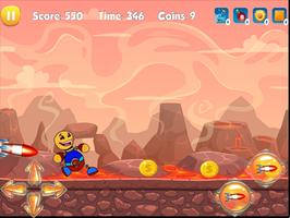 Super Buddyman Kick 2 - The Run Adventure Game capture d'écran 2