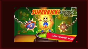 Super Buddyman Kick 2 - The Run Adventure Game اسکرین شاٹ 3