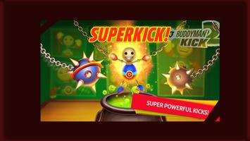 Super Buddyman Kick 2 - The Run Adventure Game Ekran Görüntüsü 3