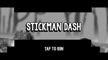 Stickman Dash Affiche
