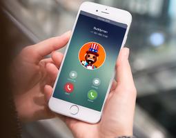 برنامه‌نما Fake Call from Buddyman - The Buddy Prank Call عکس از صفحه