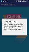Buddy SMS Restore स्क्रीनशॉट 1