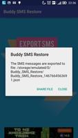 Buddy SMS Restore screenshot 2