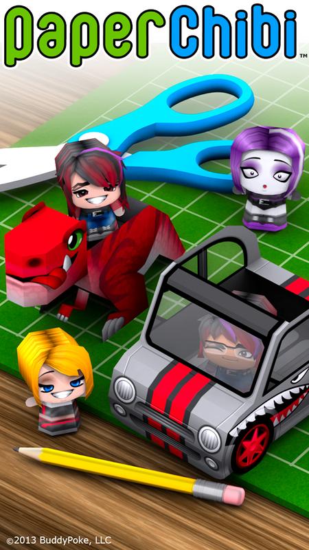 PaperChibi Lite 3D Papercraft for Android - APK Download