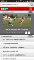 Düzce Sportif 포스터