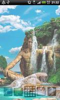 Buddha Waterfalls LWP poster
