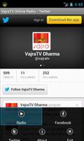 VajraTV Online Radio syot layar 3