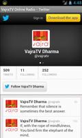 VajraTV Online Radio capture d'écran 1