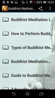 Buddhist Meditation Trainer اسکرین شاٹ 1
