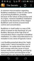 Buddhist Meditation Trainer syot layar 3