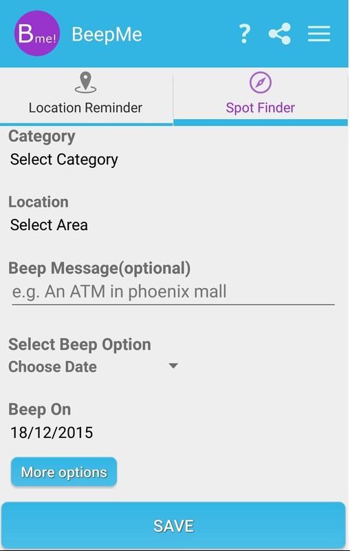 Beep Me! - A location reminder APK Download - Gratis ...