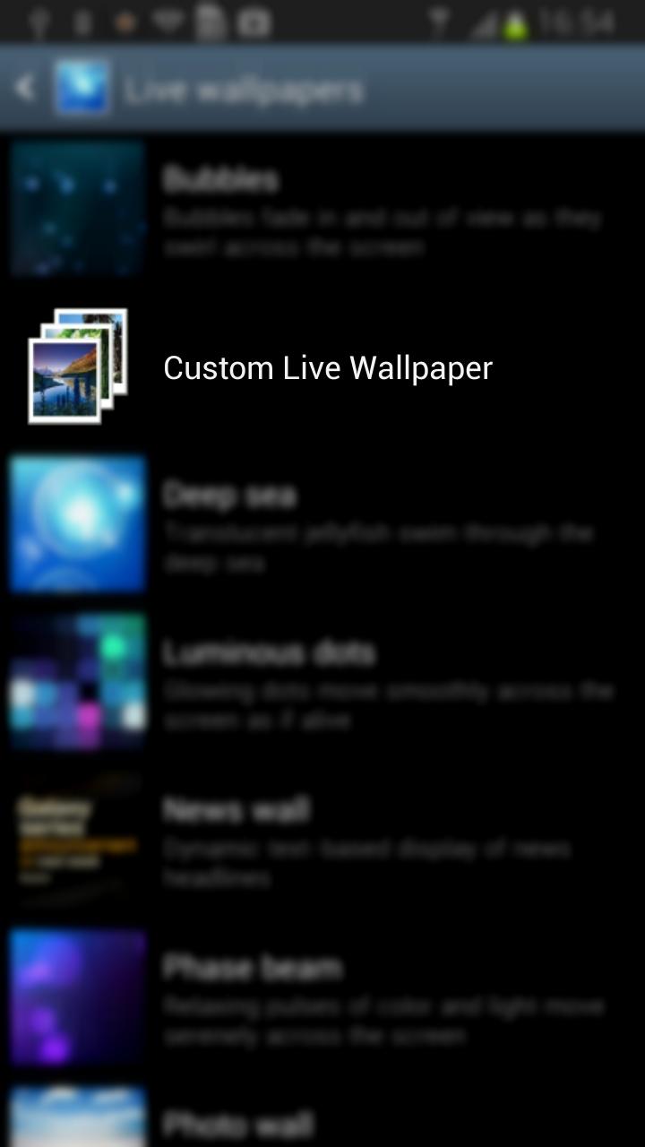 Custom Live Wallpaper APK for Android Download Custom Live Wallpaper APK for Android Download