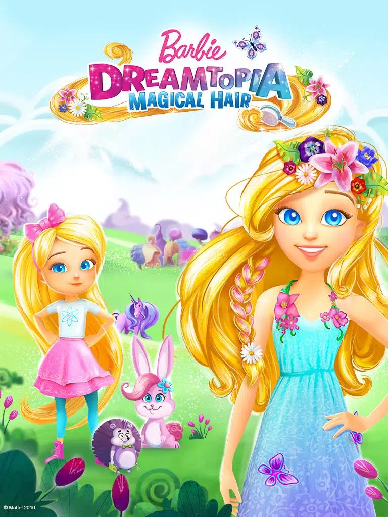 Barbie Dreamtopia Magical Hair APK for Android Download