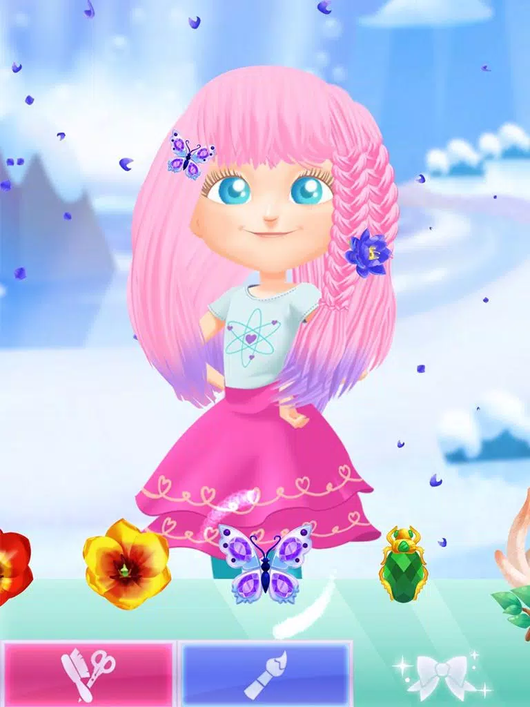 Download do APK de Boneca Barbie cabeleireiro lou para Android