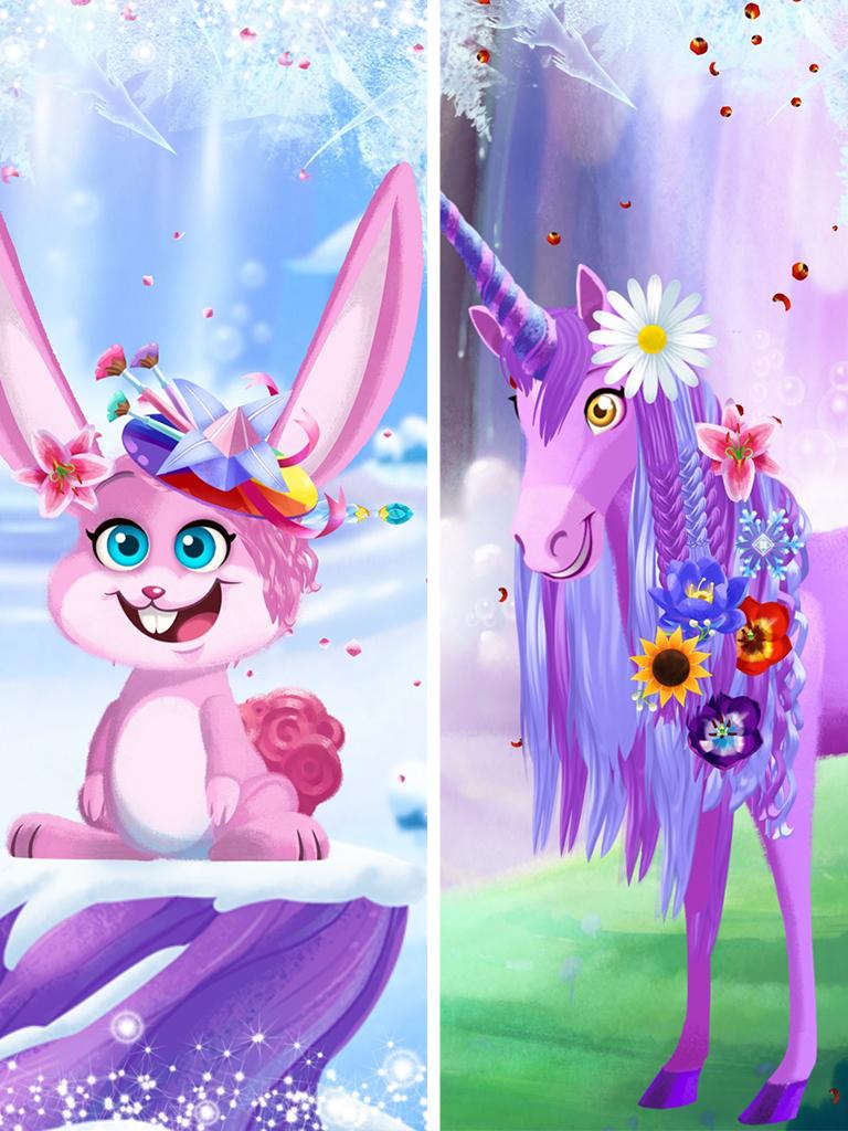 Download do APK de Barbie Dreamtopia Magical Hair para Android