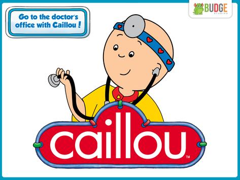 Caillou Check Up - Doctor poster