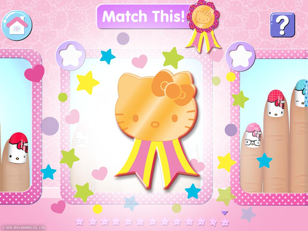 Hello Kitty Nail Salon APK Download - Free Casual GAME for ...