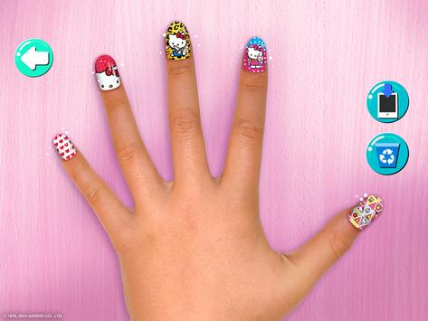 hello kitty nail salon apk download free casual game for android