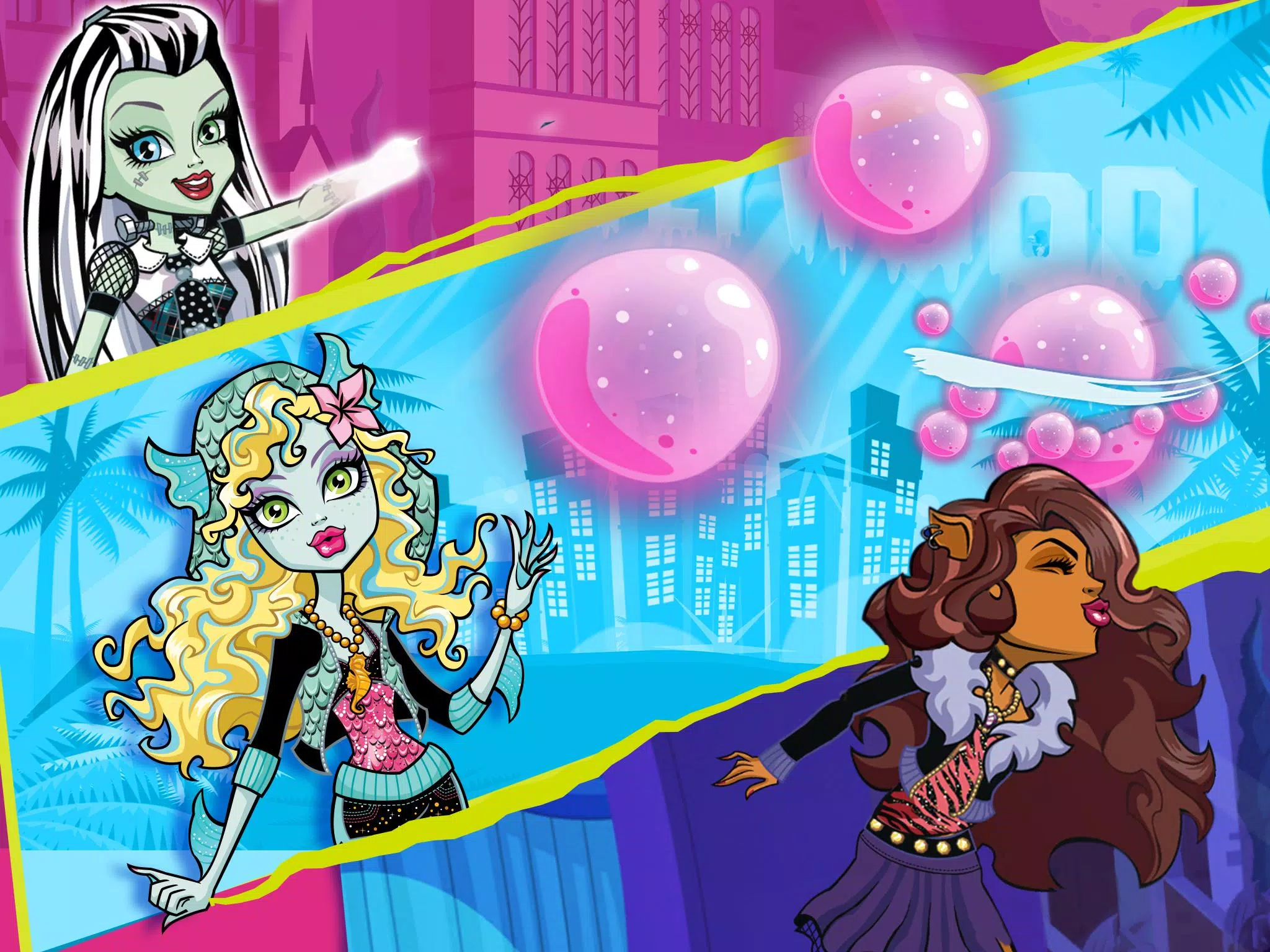 Download do APK de Salão de Beleza Monster High™ para Android