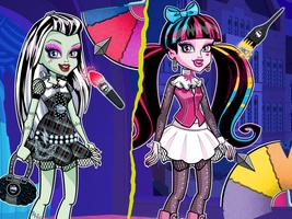 Monster High – пугающая мода постер