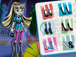 Monster High Frightful Fashion スクリーンショット 1