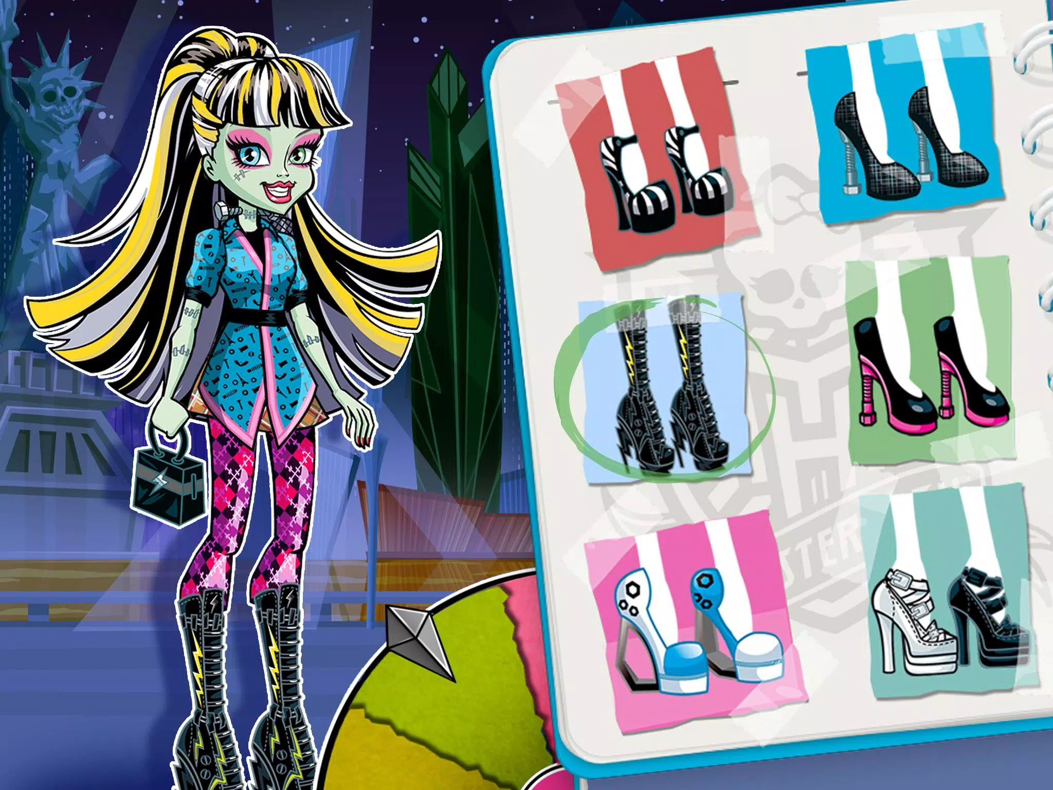 Download do APK de Salão de Beleza Monster High™ para Android