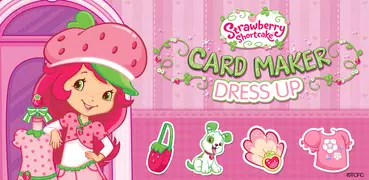 草莓甜心 Card Maker(卡片製作人物）裝扮