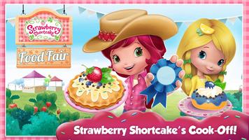 Strawberry Shortcake Food Fair ポスター