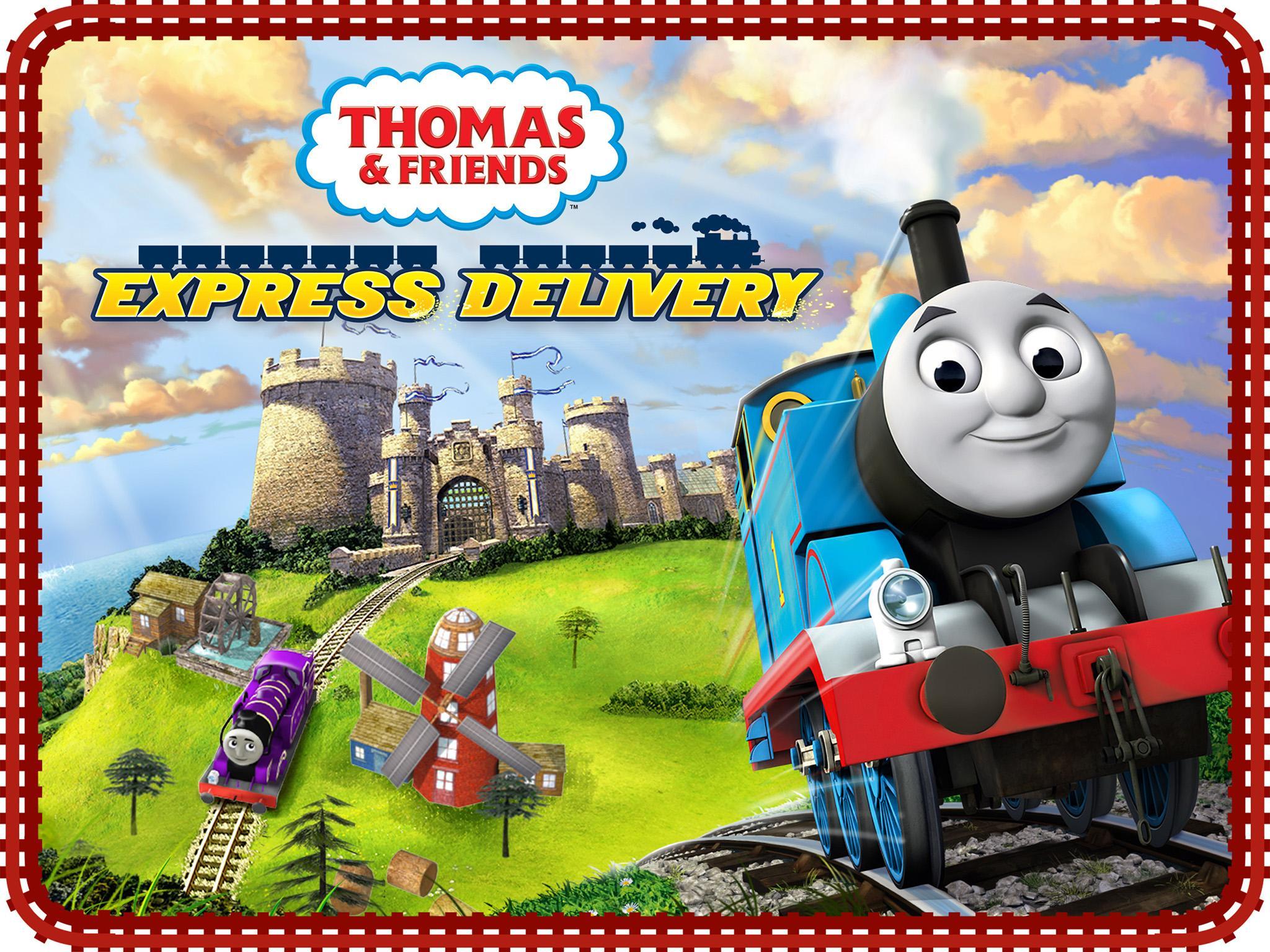 Thomas and friends games