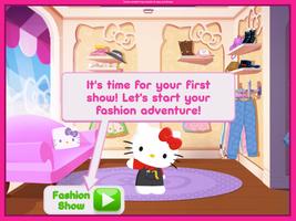 Hello Kitty Fashion Frenzy الملصق