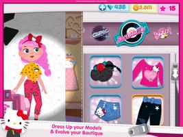 Hello Kitty Fashion Frenzy تصوير الشاشة 2