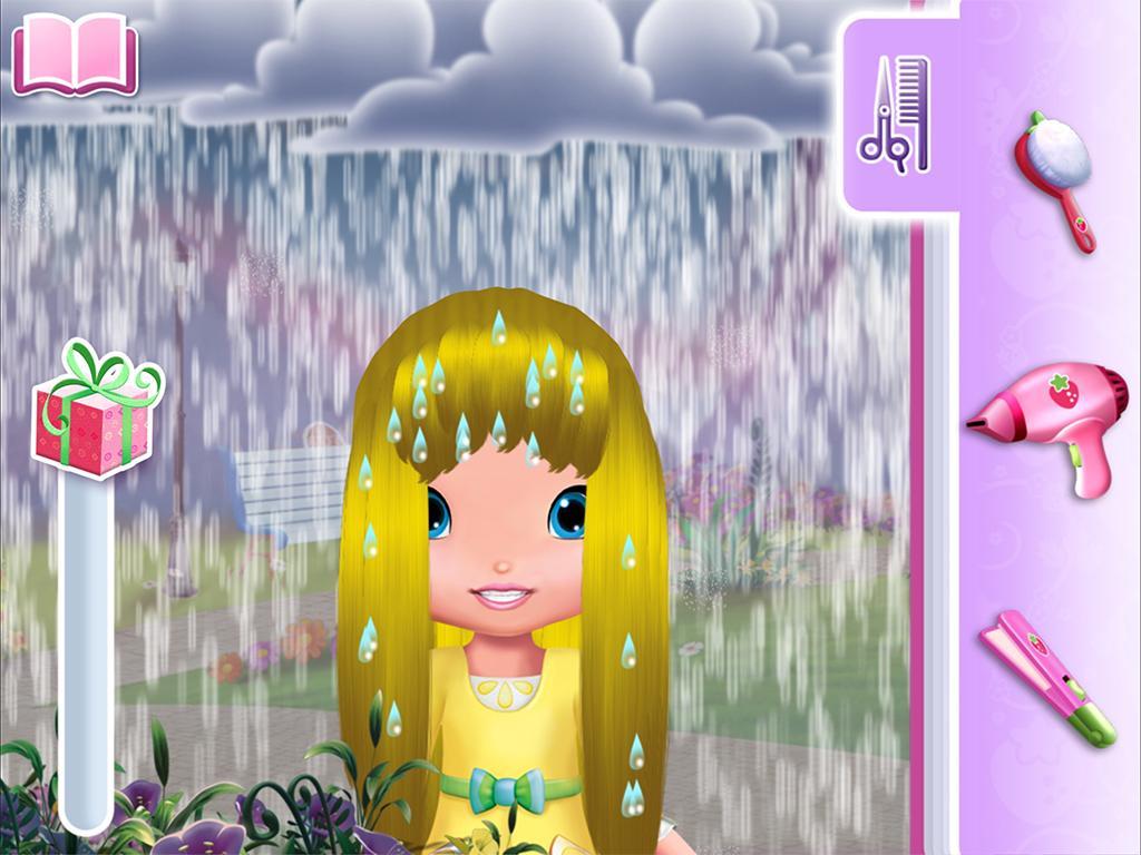 Strawberry Shortcake Holiday Hair for Android - APK Download