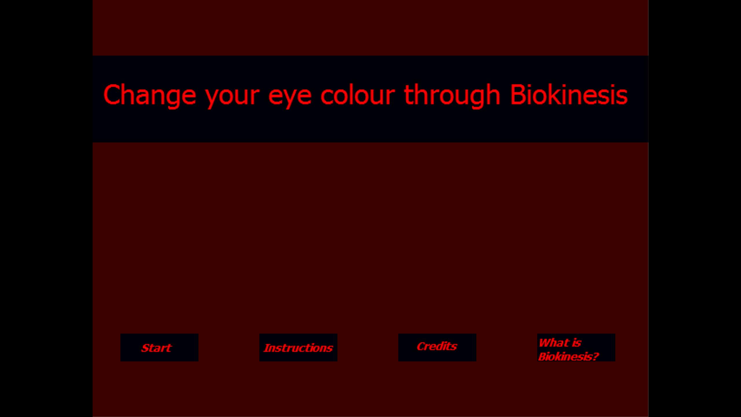Red Eyes Biokinesis For Android Apk Download - red eyes in roblox