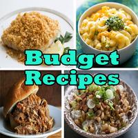 Budget Recipes Cartaz