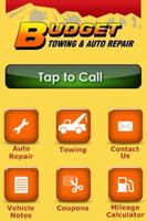 Budget Towing & Auto Repair ポスター