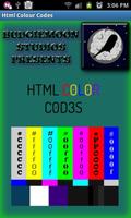 Poster HTML Colour Codes